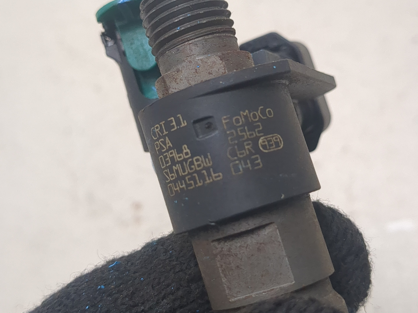 Форсунка дизельная электрическая