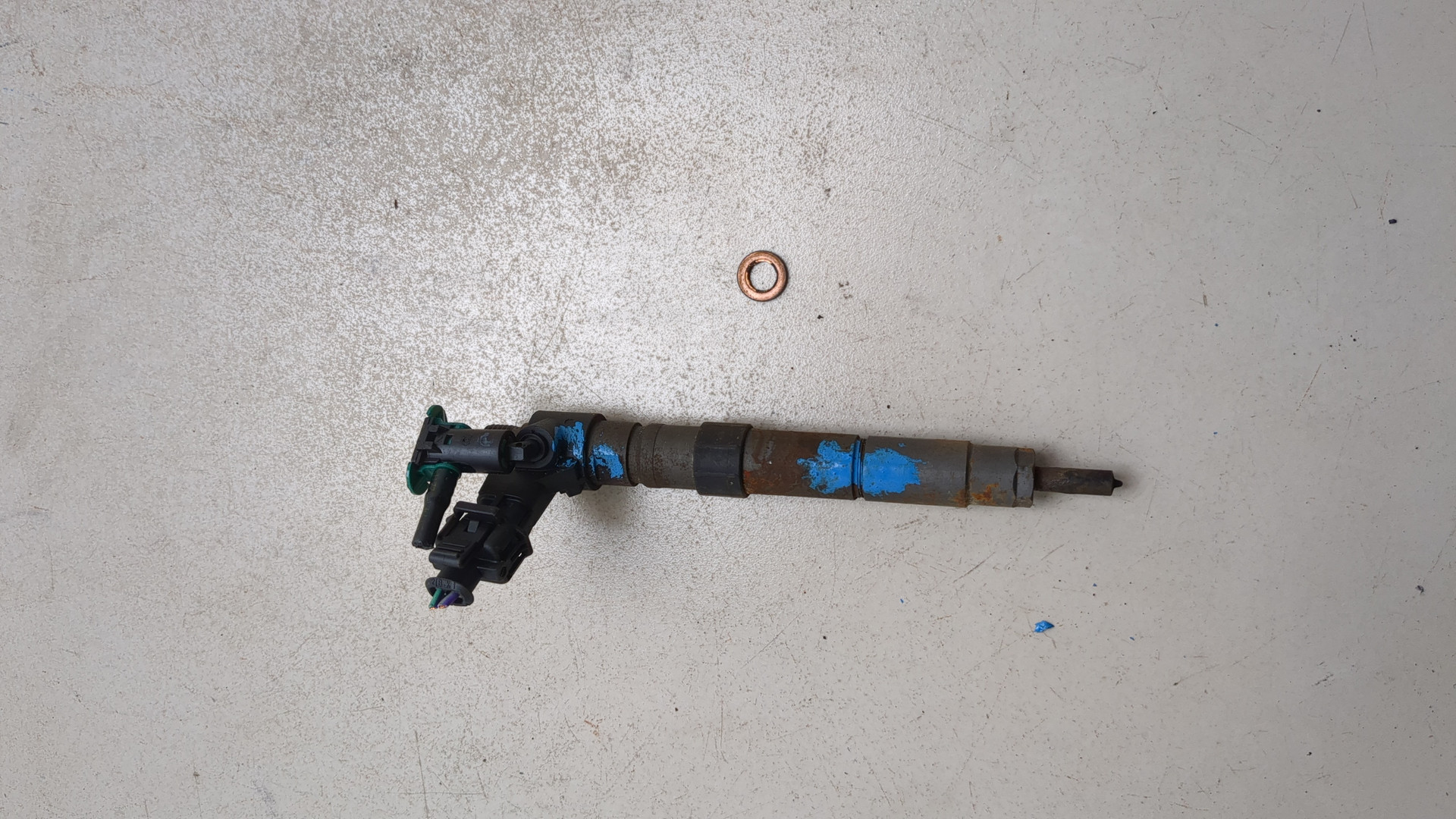 Форсунка дизельная электрическая