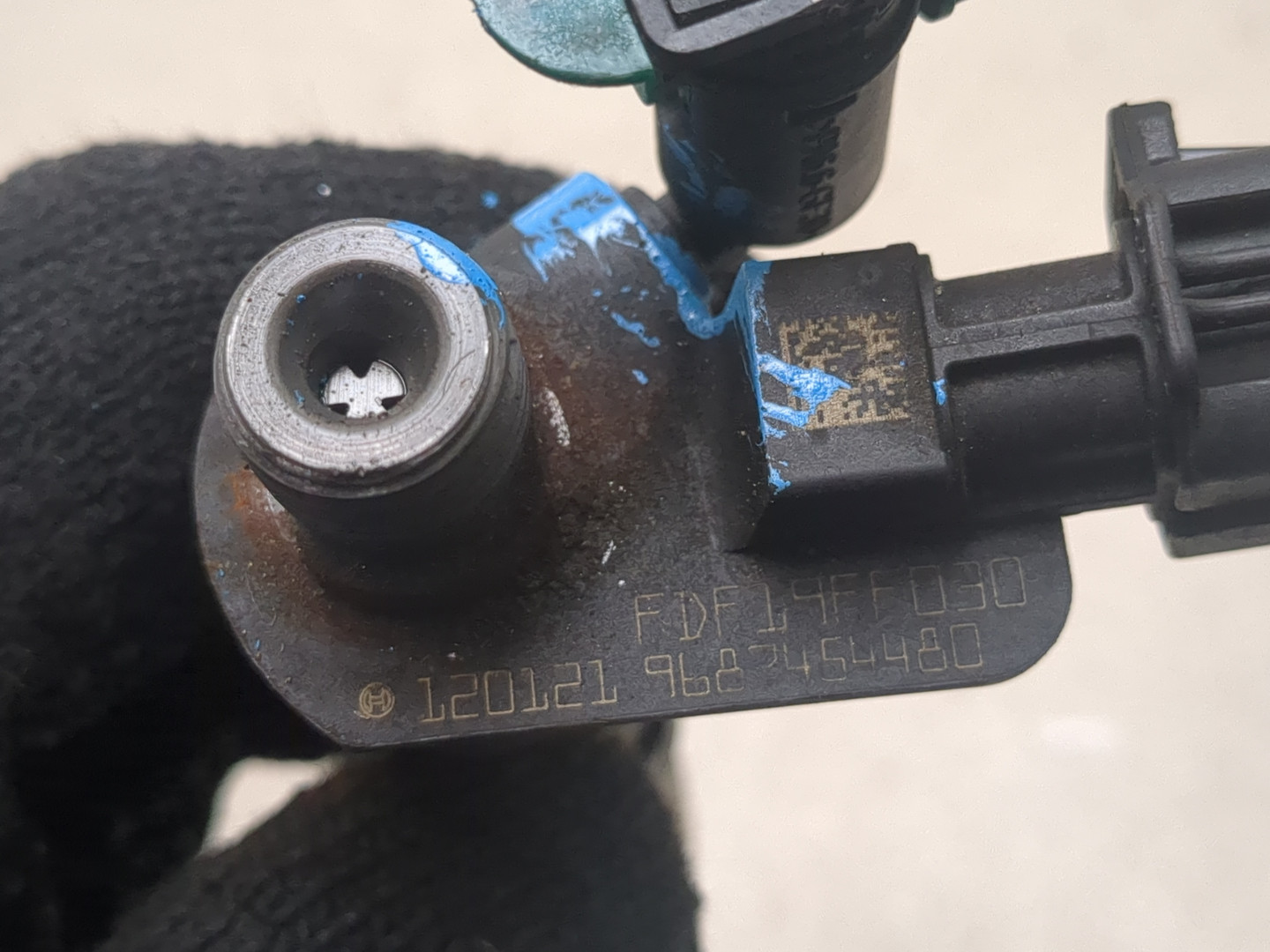 Форсунка дизельная электрическая