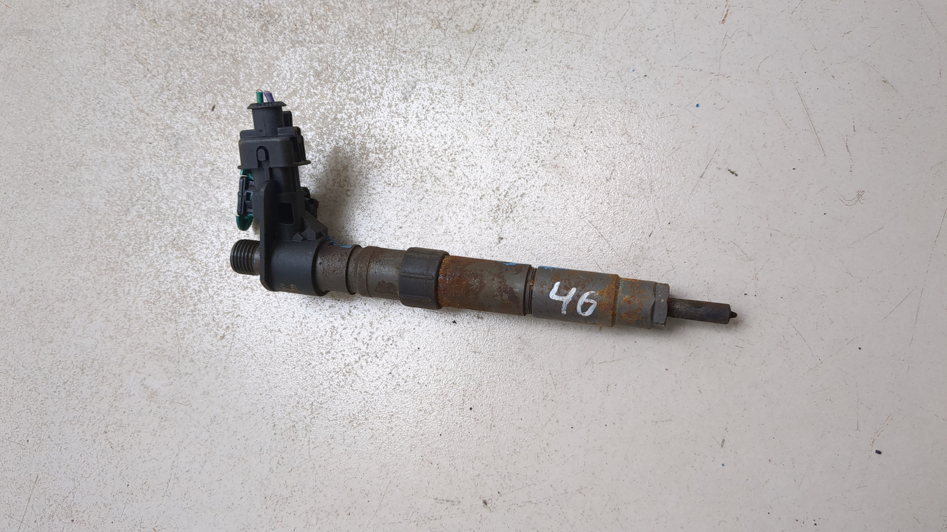 Форсунка дизельная электрическая