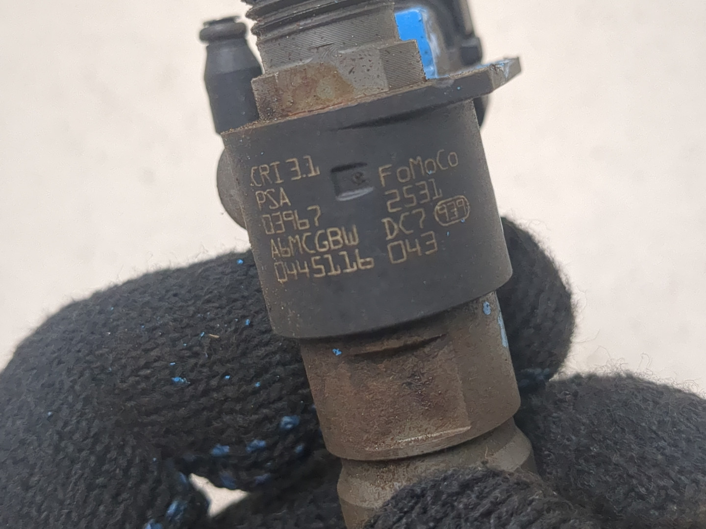 Форсунка дизельная электрическая