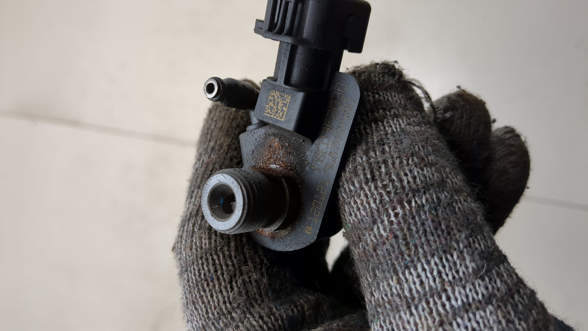 Форсунка дизельная электрическая