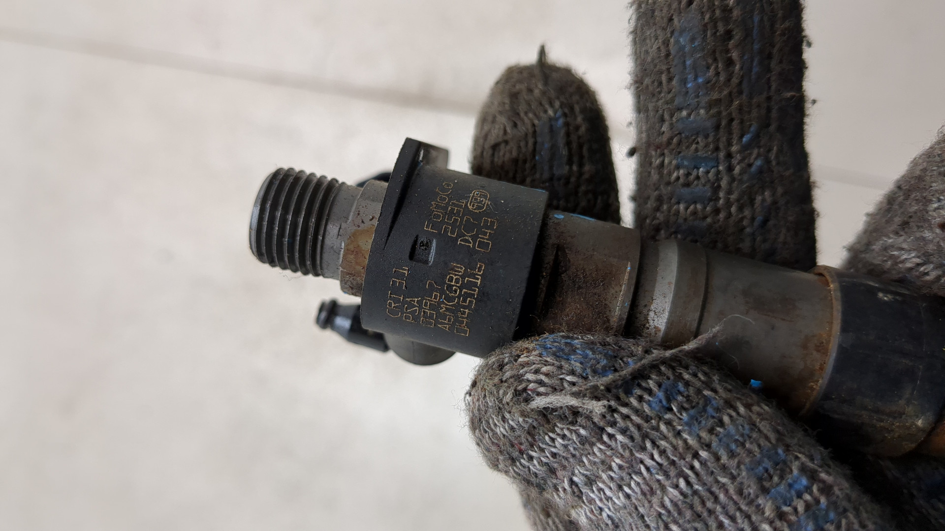 Форсунка дизельная электрическая