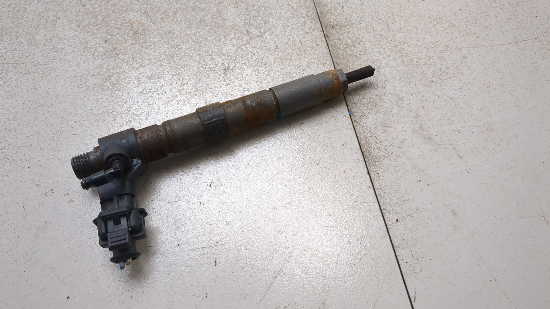 Форсунка дизельная электрическая