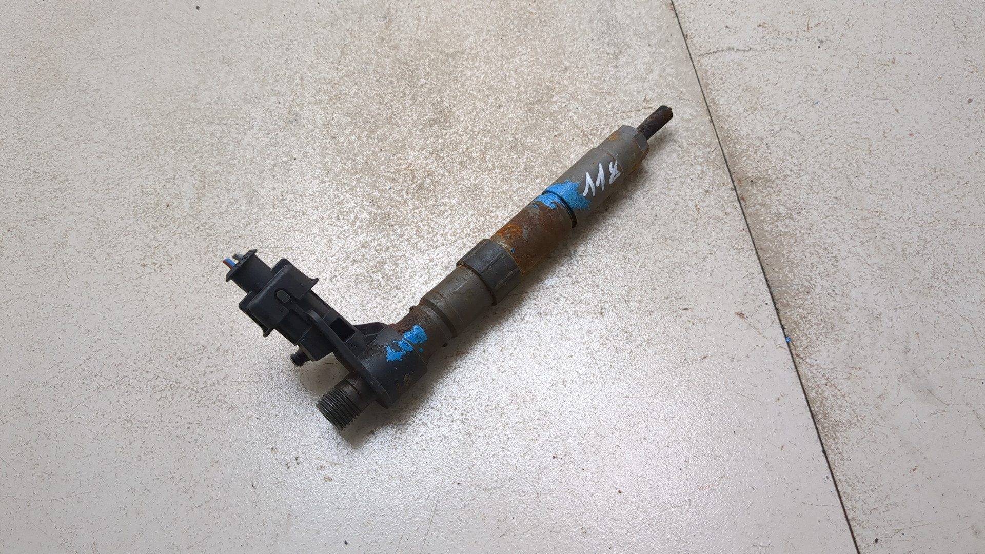 Форсунка дизельная электрическая