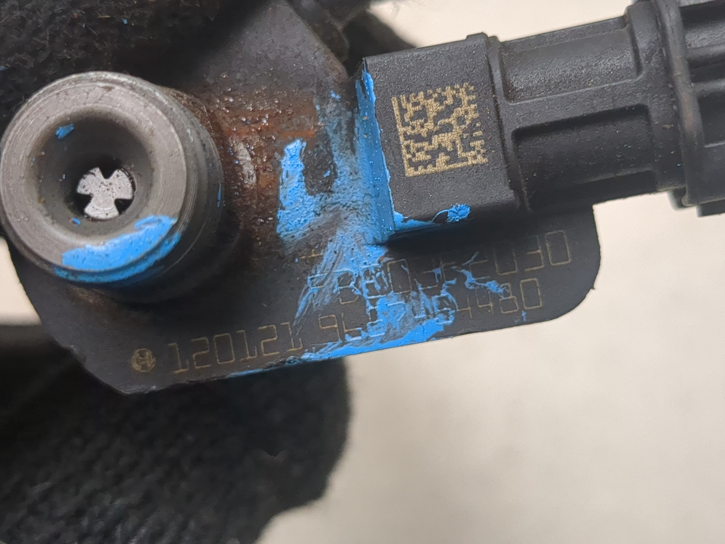 Форсунка дизельная электрическая