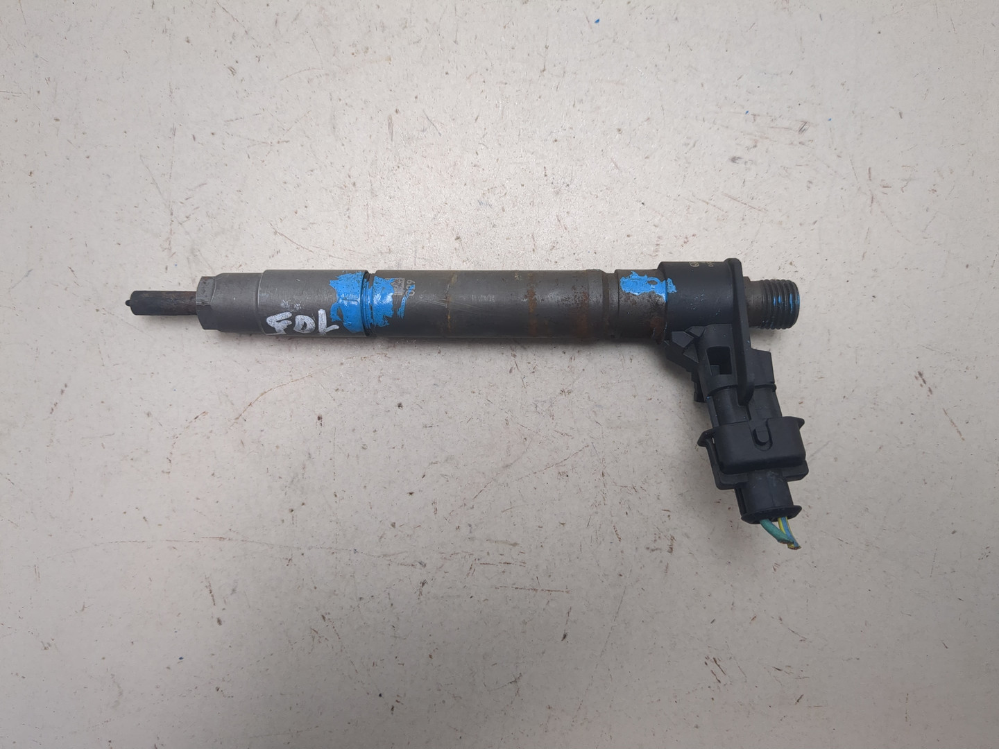 Форсунка дизельная электрическая