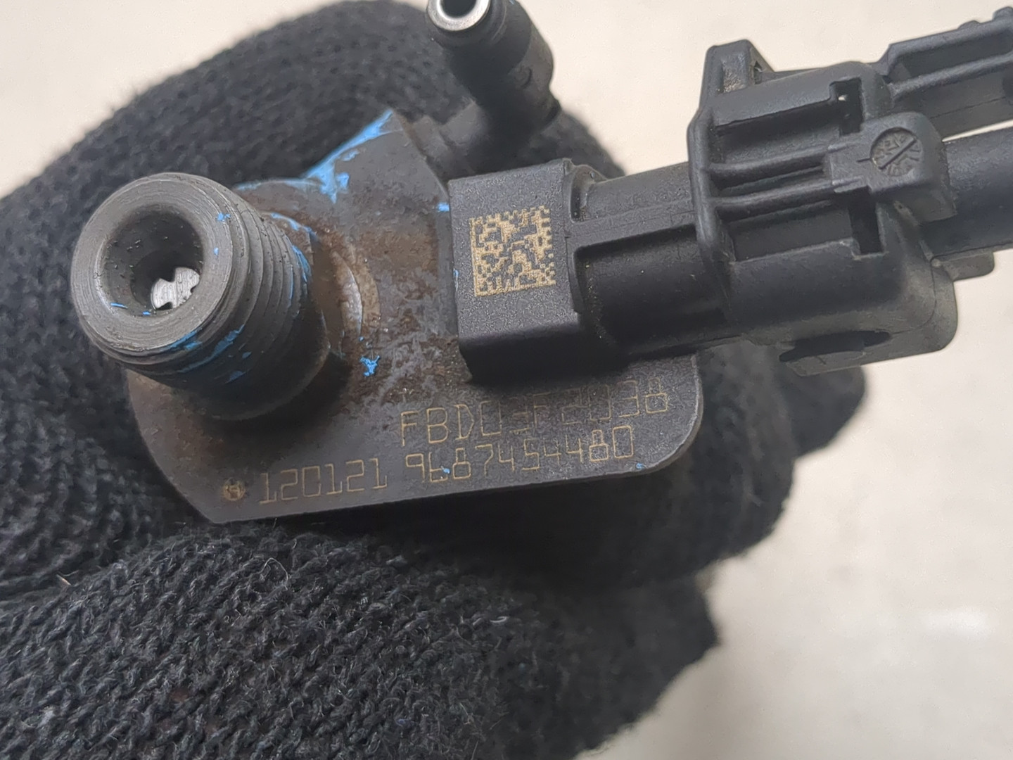 Форсунка дизельная электрическая