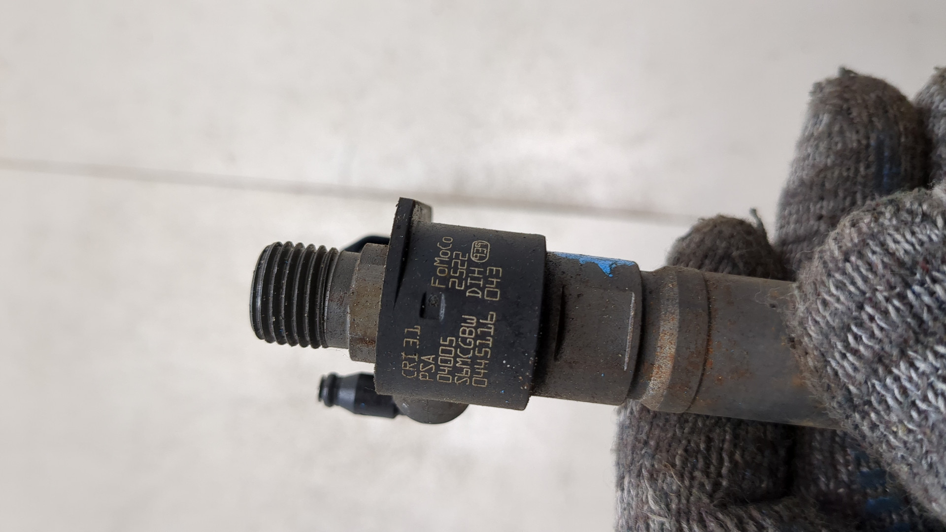 Форсунка дизельная электрическая