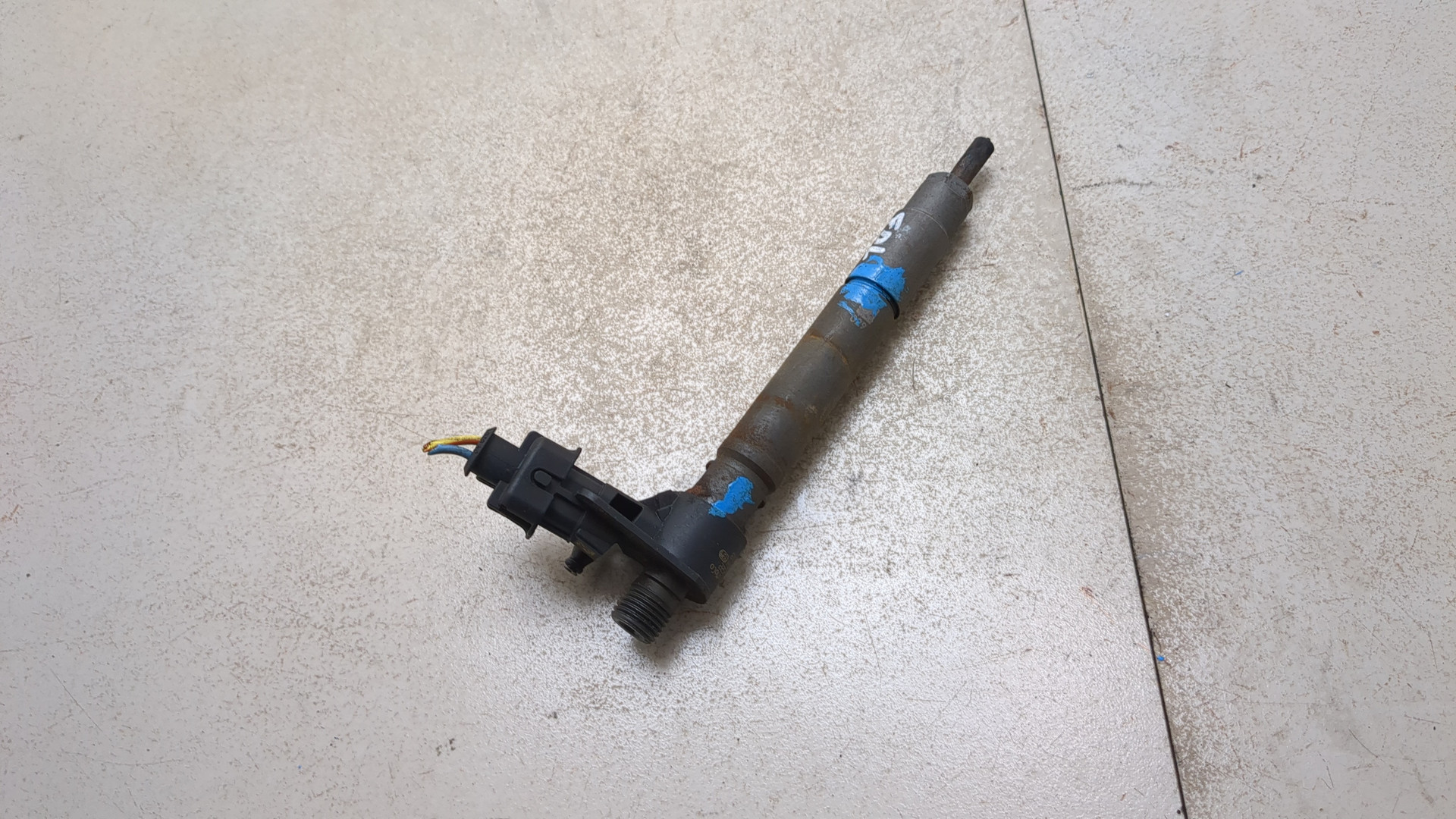 Форсунка дизельная электрическая