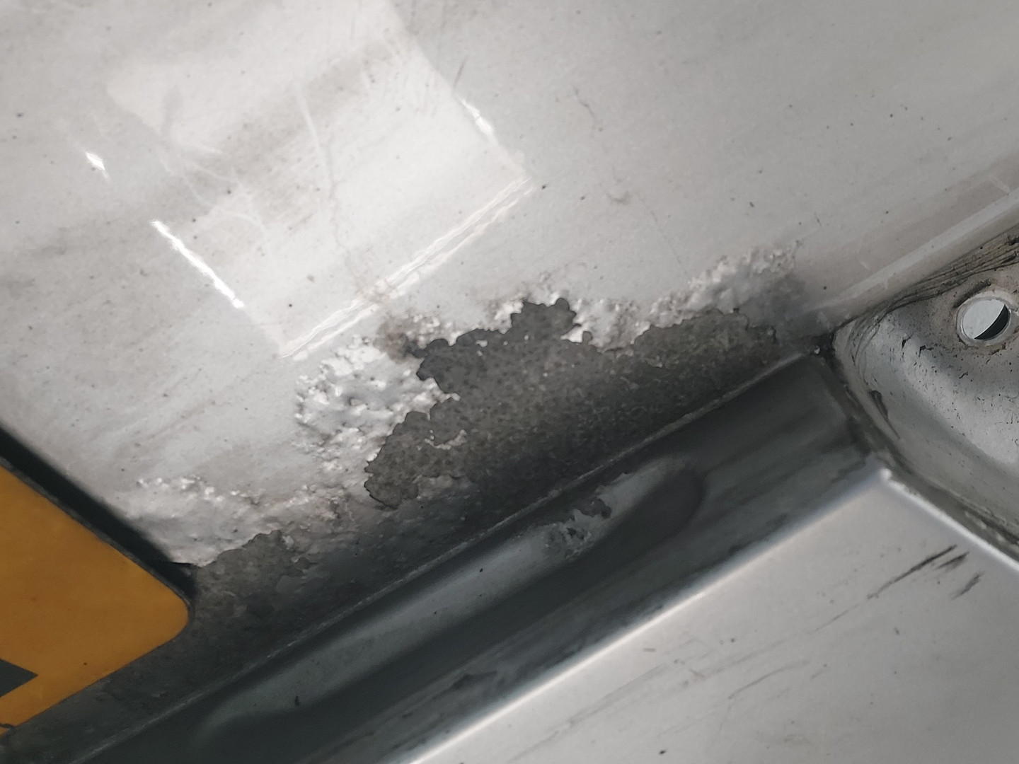 Дверь багажника