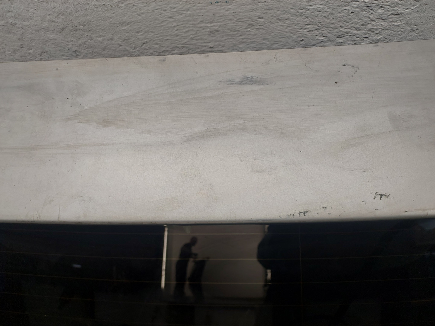 Дверь багажника