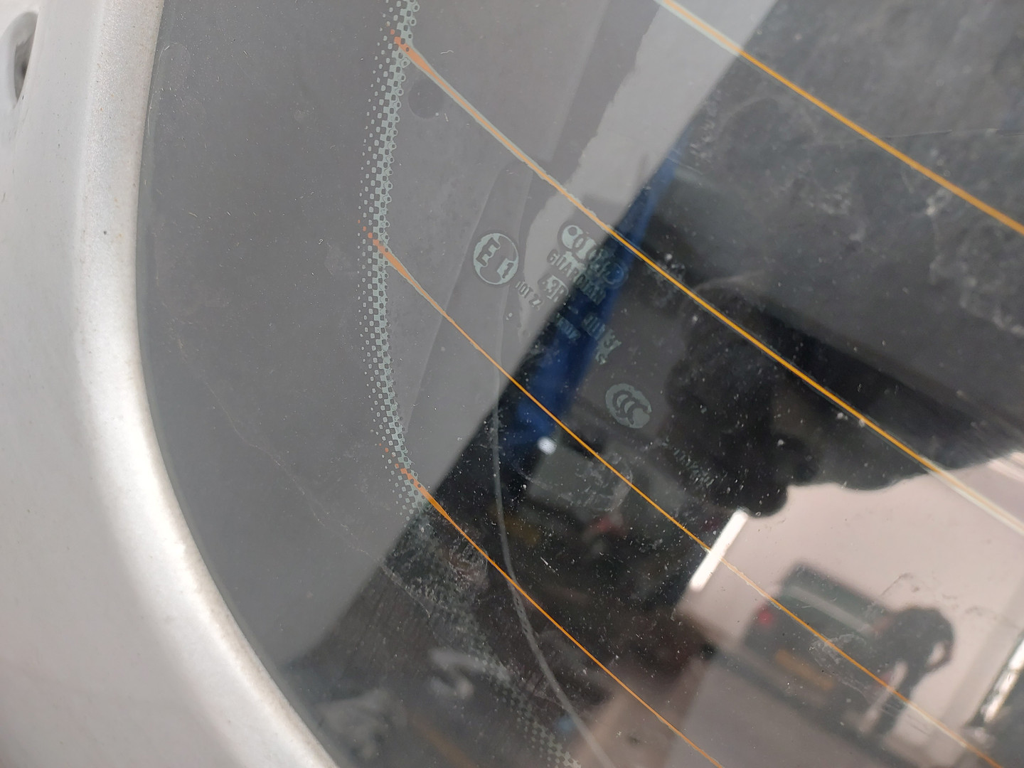 Дверь багажника