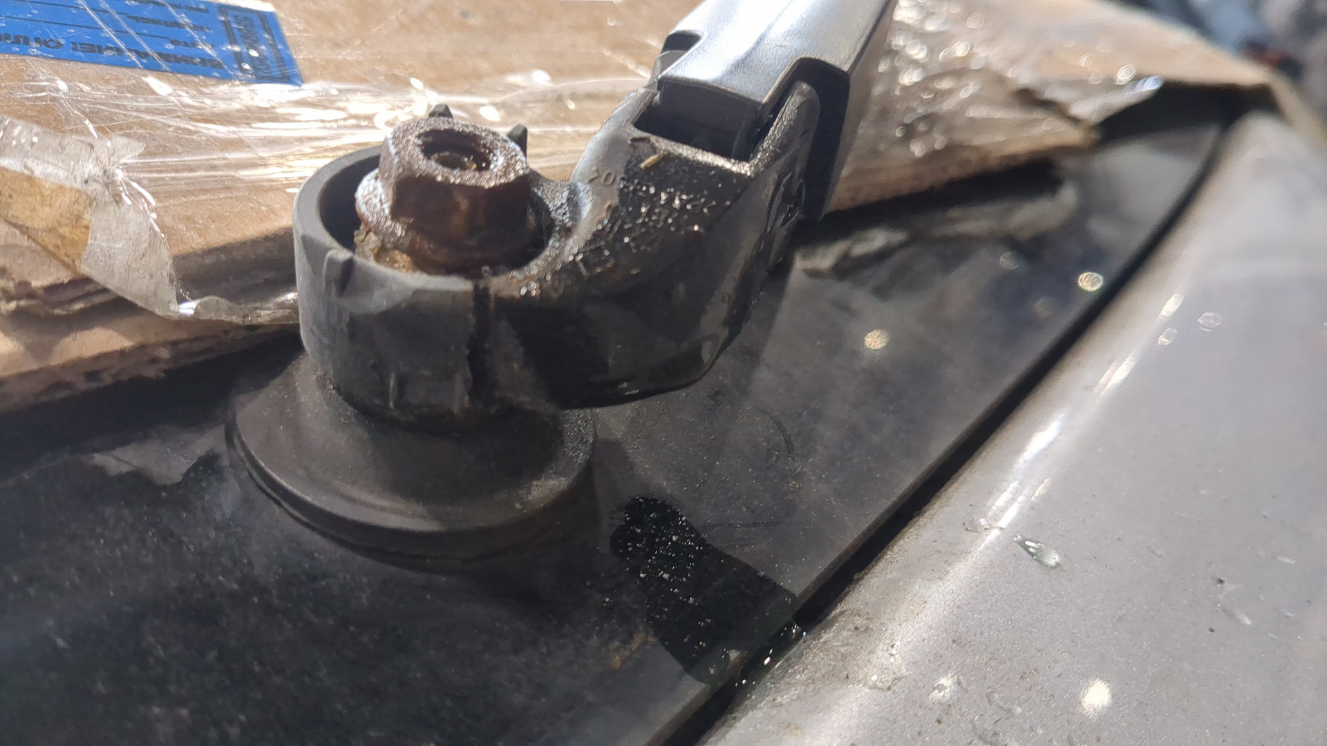 Дверь багажника