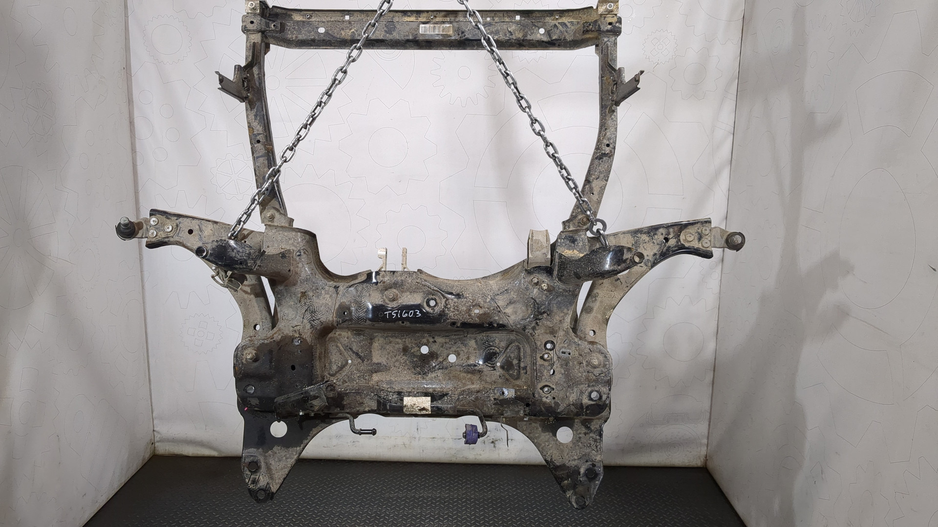 Балка подмоторная