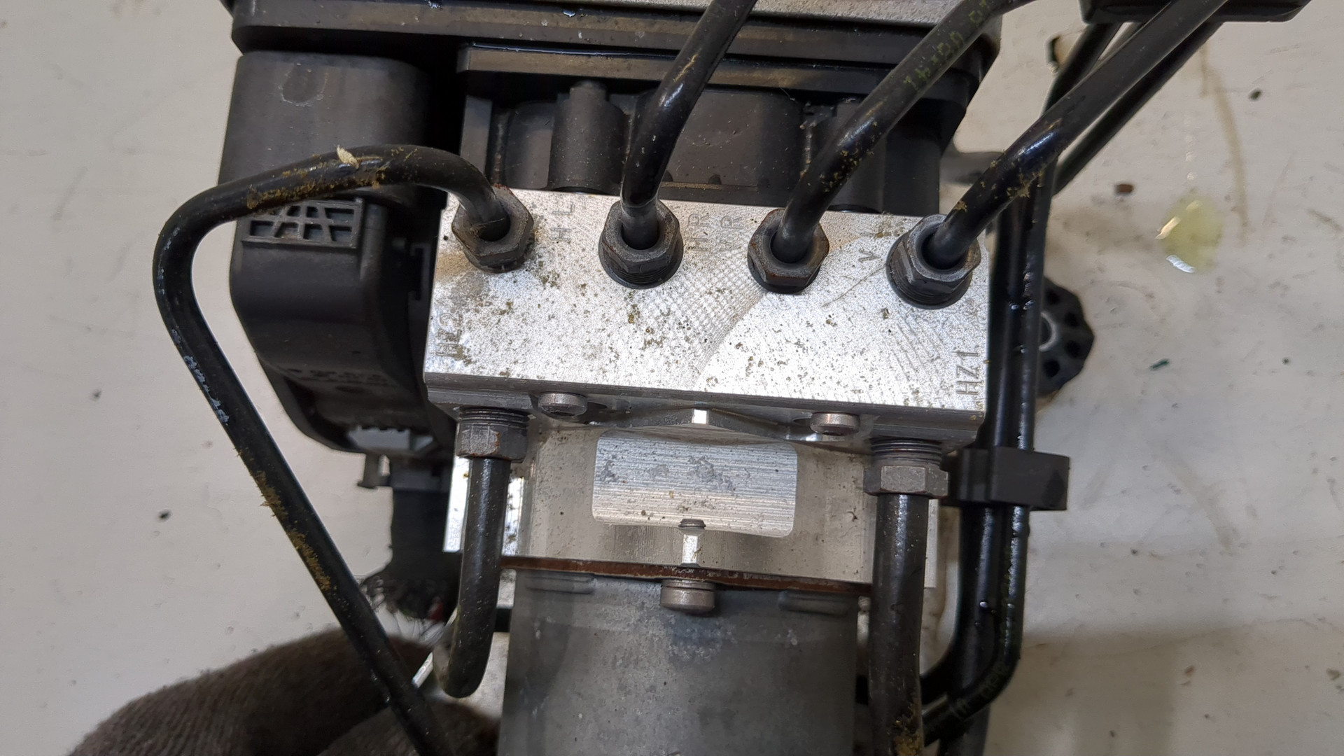 Блок ABS (насос)