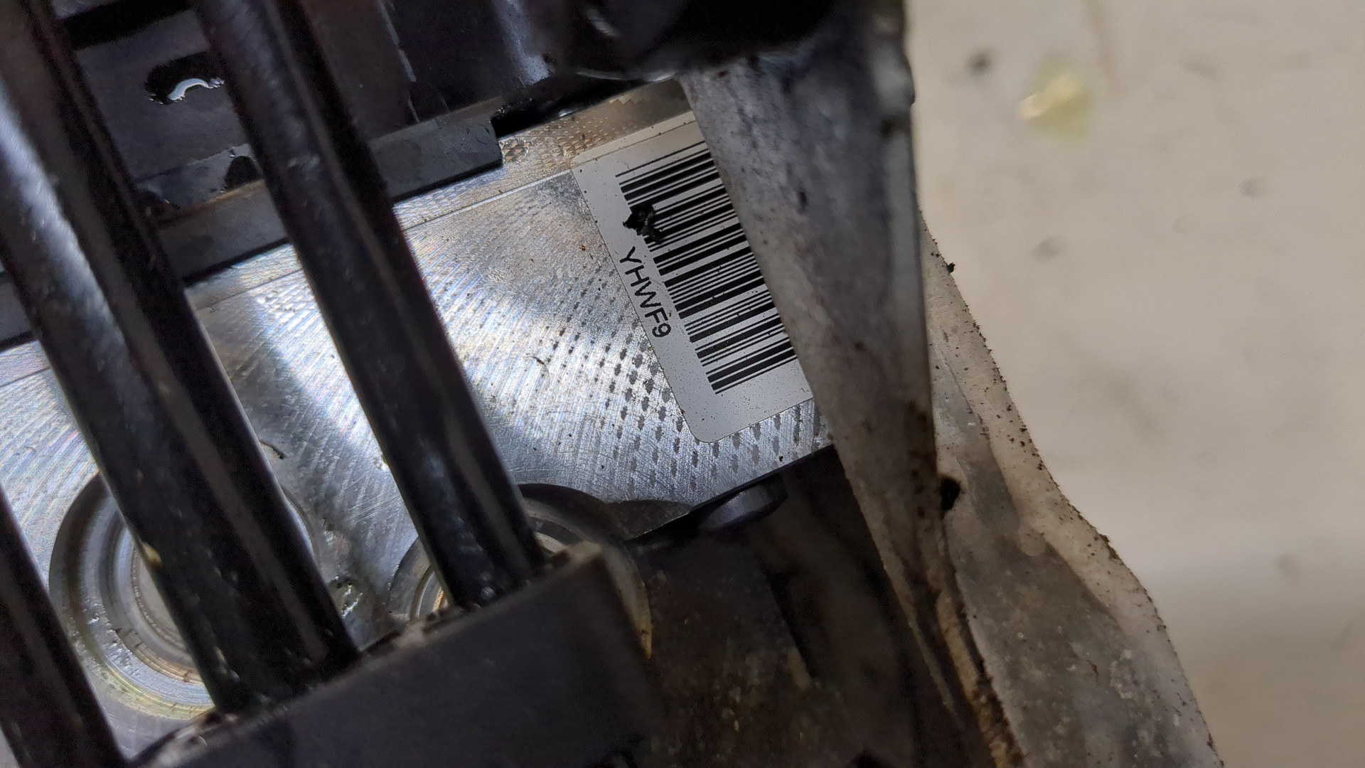 Блок ABS (насос)