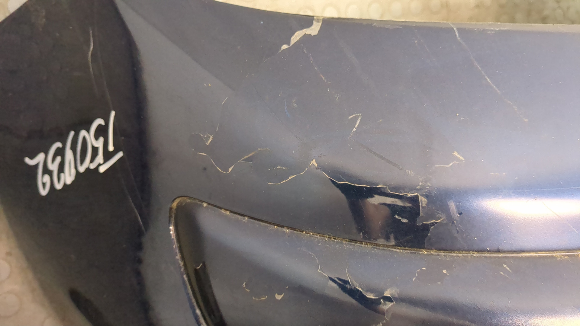 Бампер передний