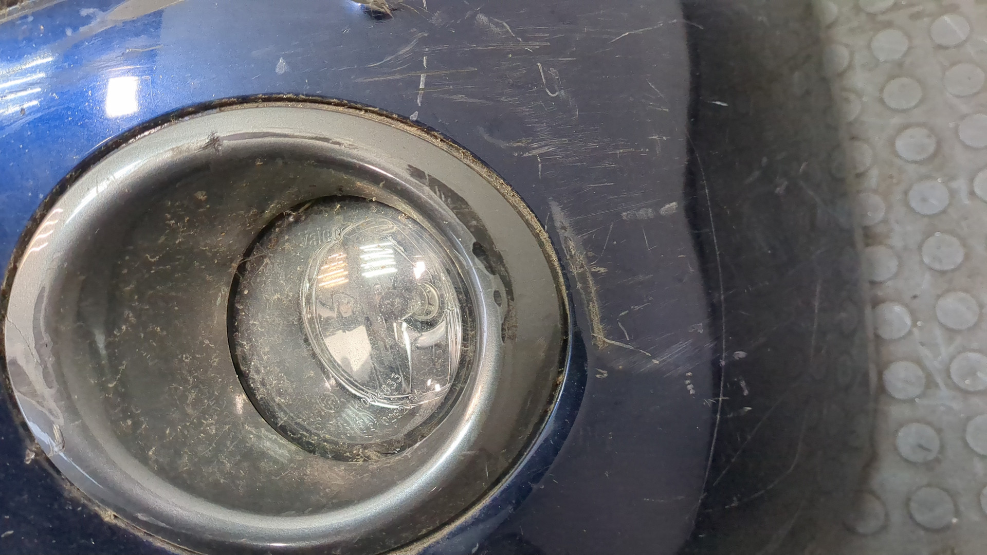 Бампер передний