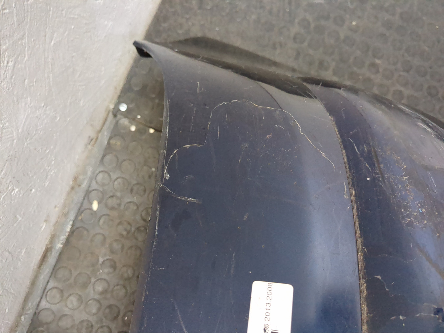 Бампер передний