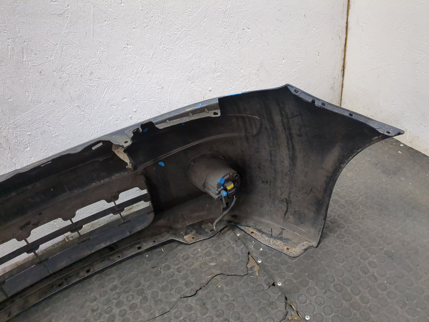 Бампер передний