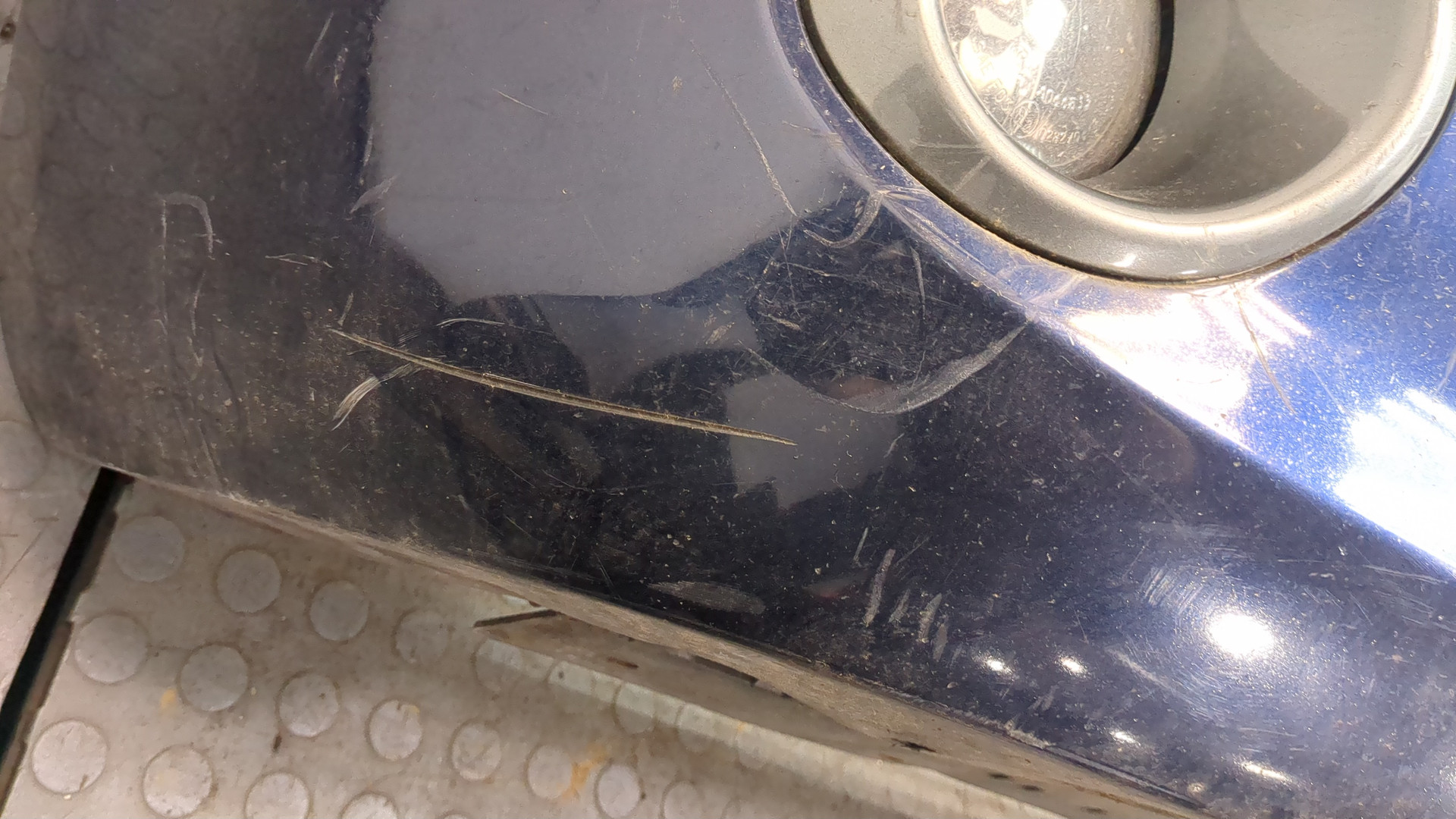 Бампер передний