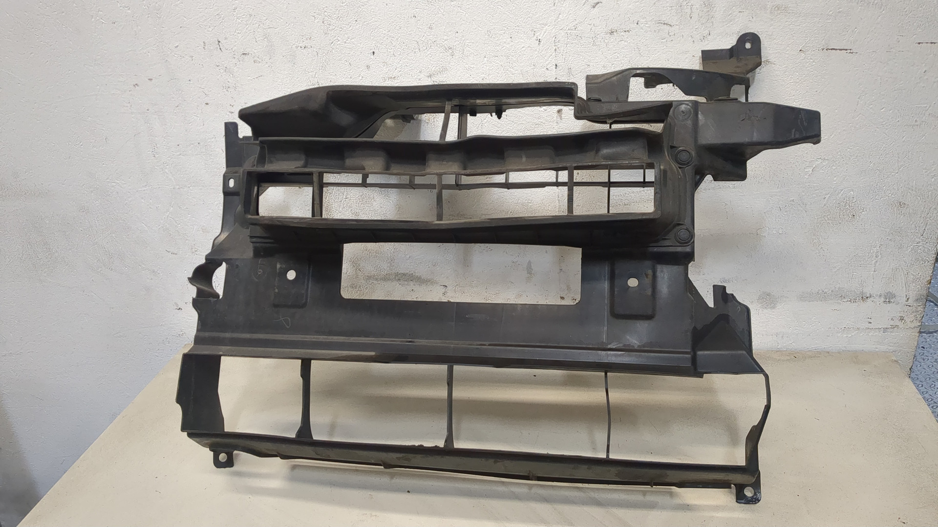 Воздухозаборник (внутри)