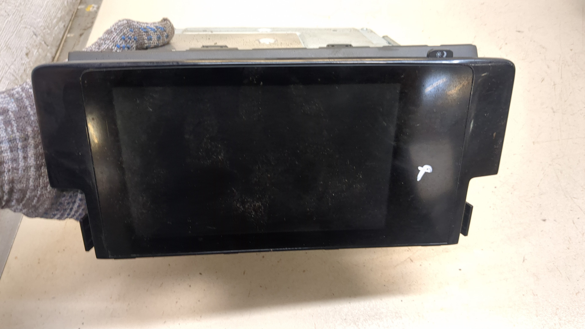 Дисплей проигрывателя CD