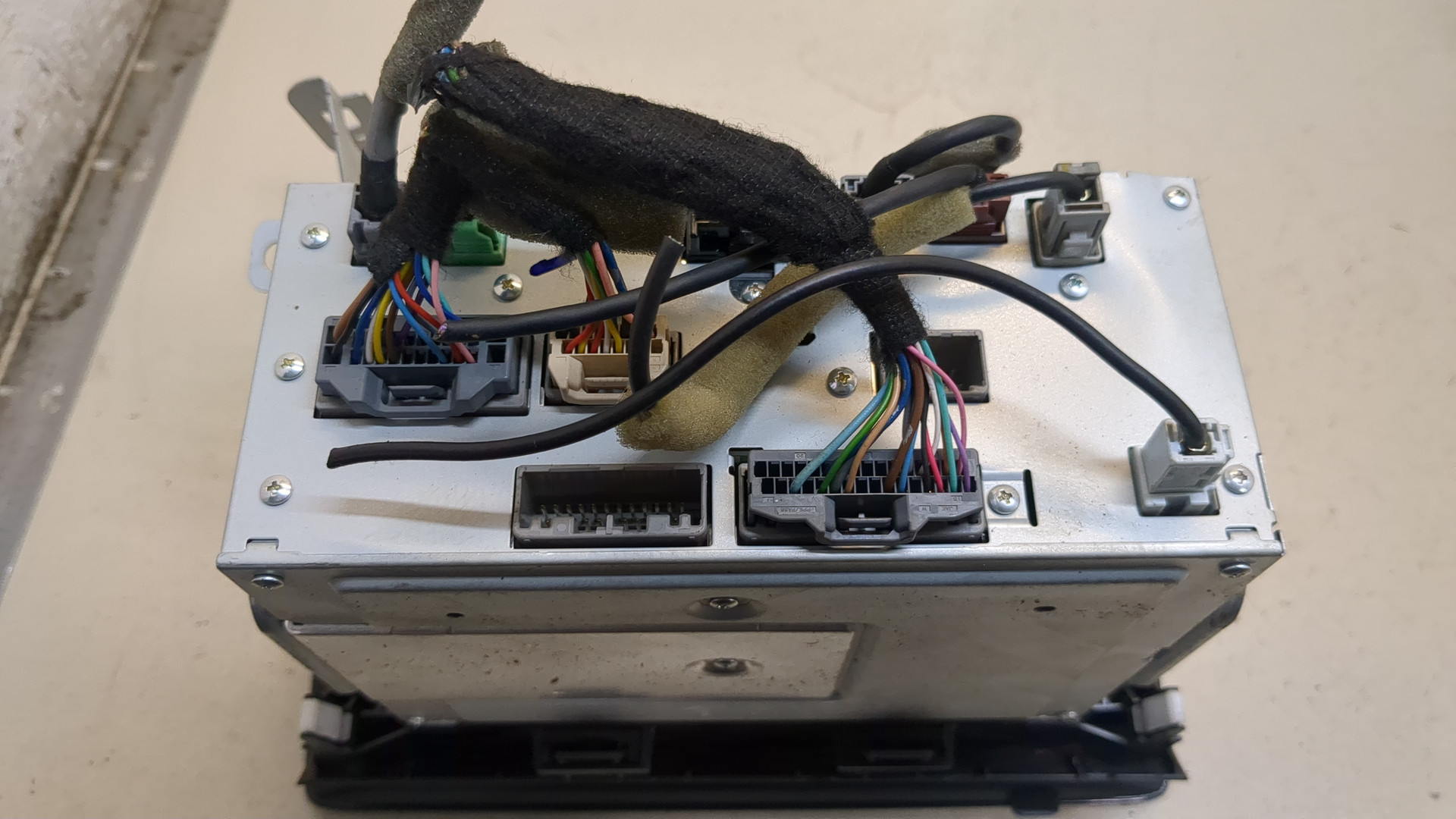 Дисплей проигрывателя CD