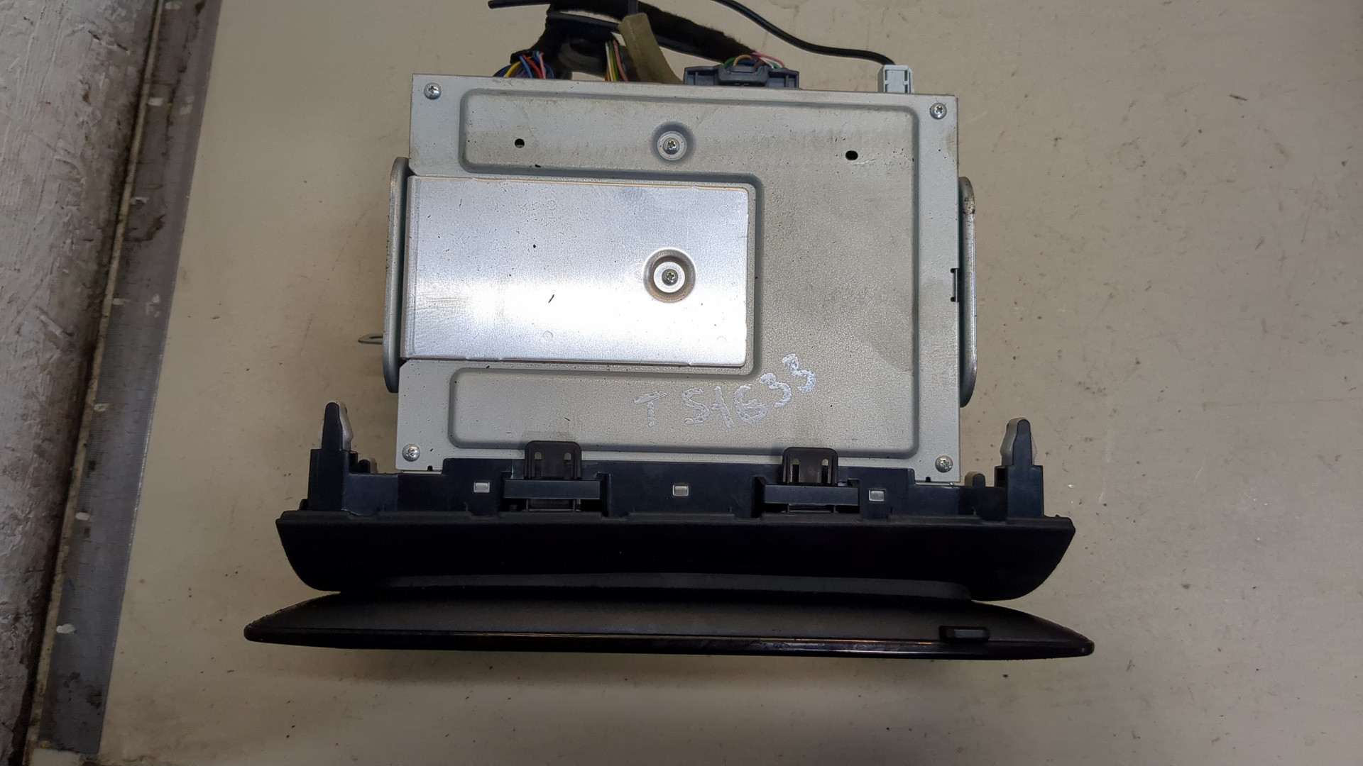 Дисплей проигрывателя CD