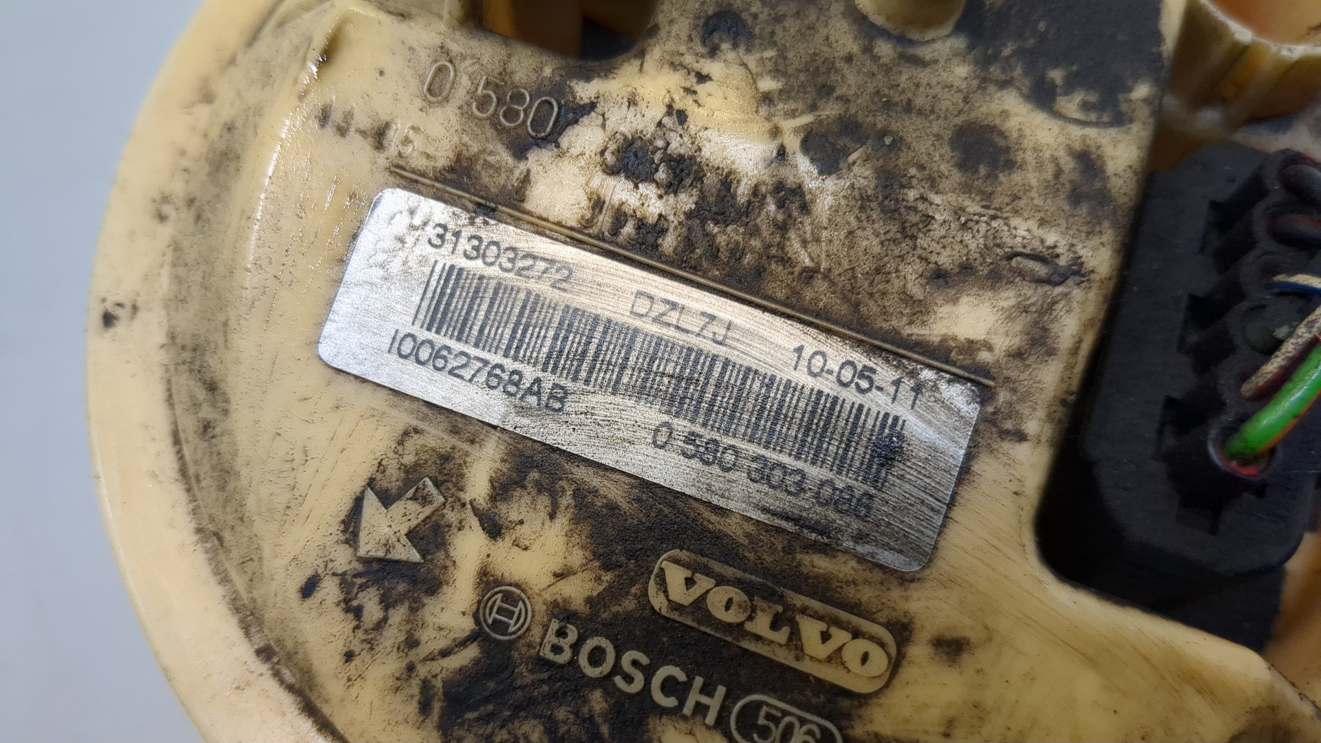 Насос топливный электрический