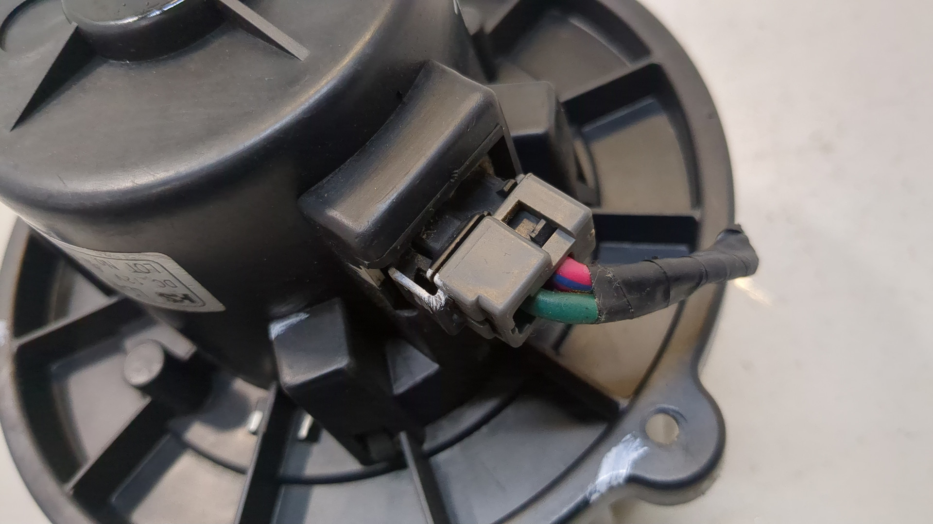 Моторчик печки