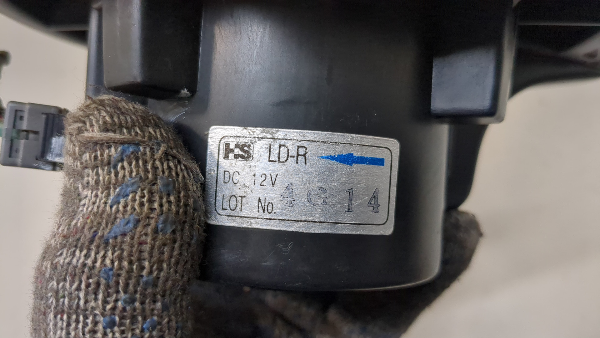 Моторчик печки