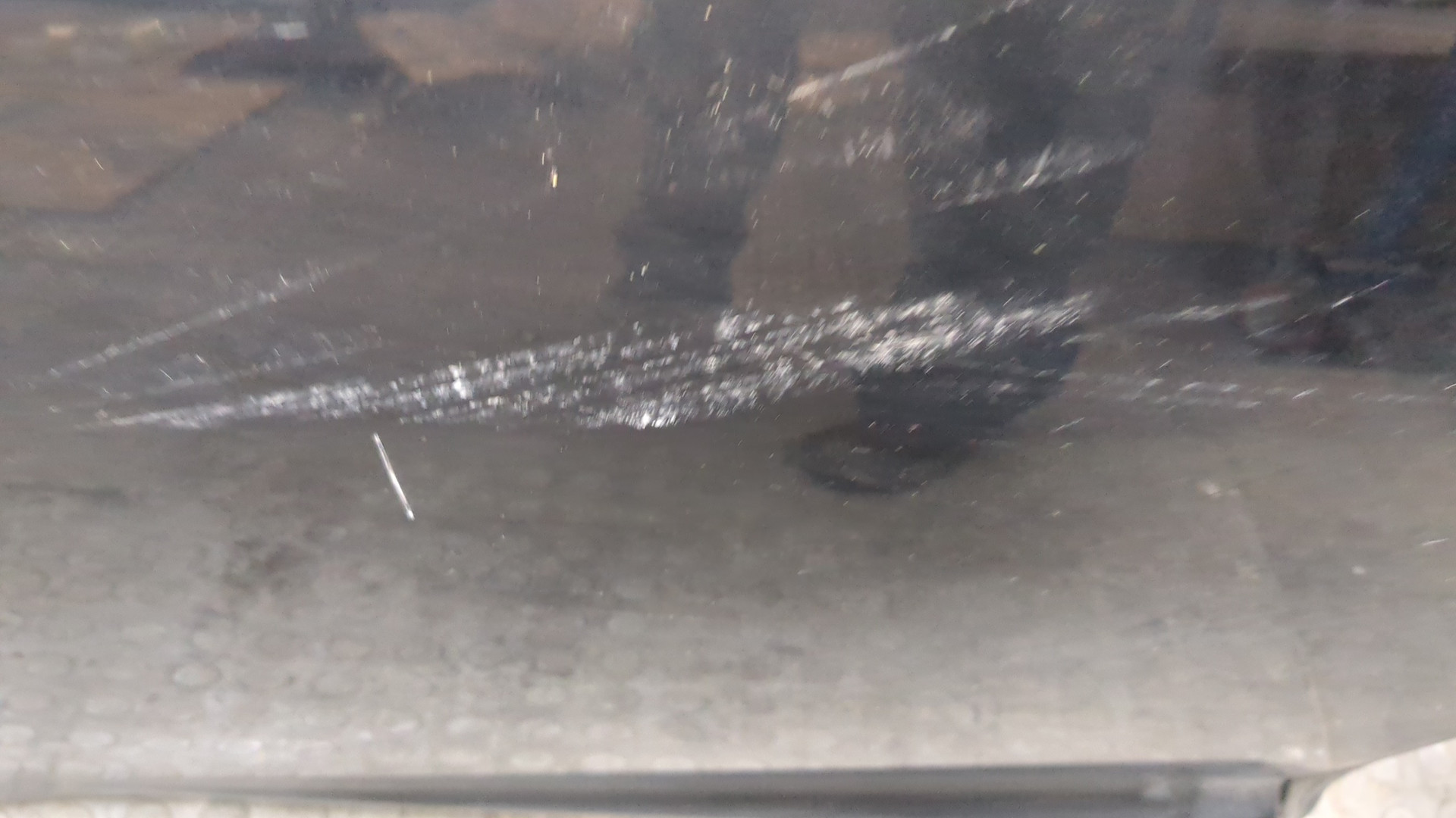 Дверь задняя правая