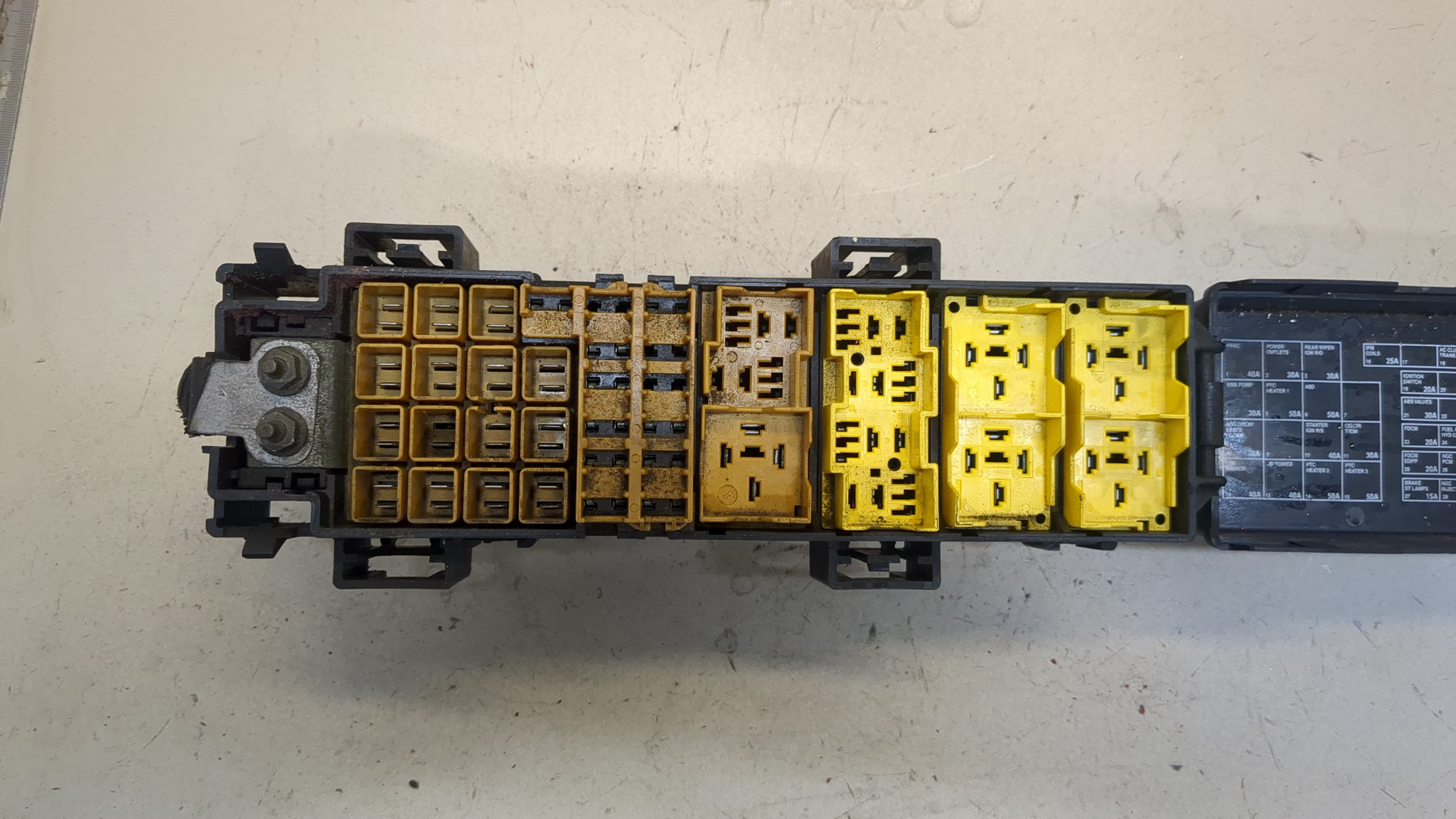 Блок предохранителей