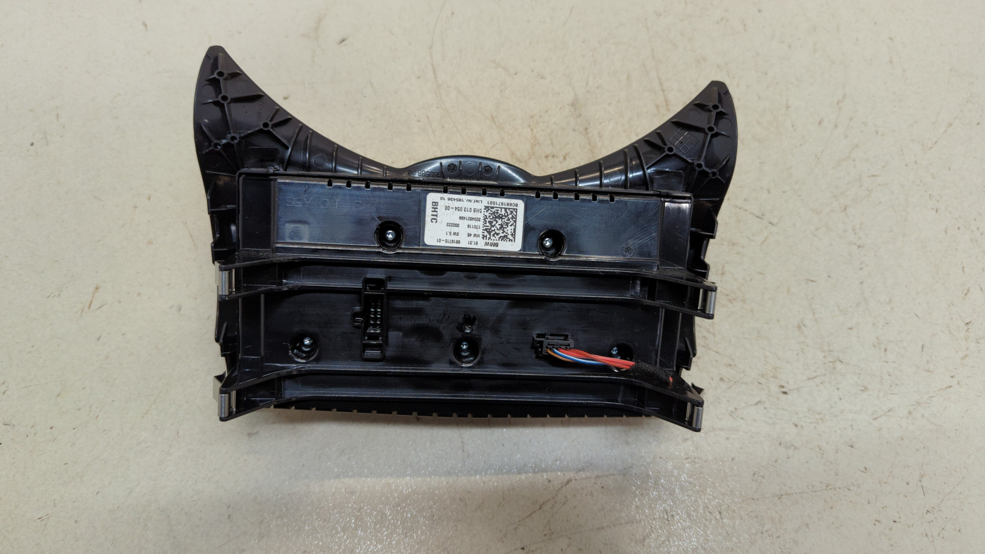 Переключатель отопителя