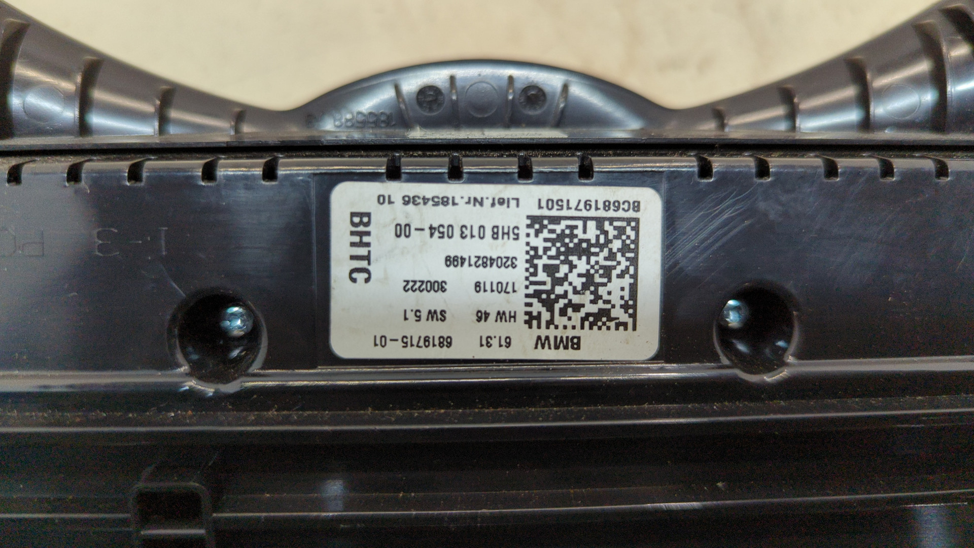 Переключатель отопителя