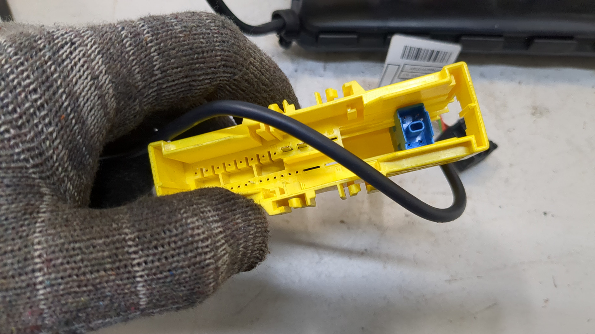 Подушка безопасности боковая (в сиденье)