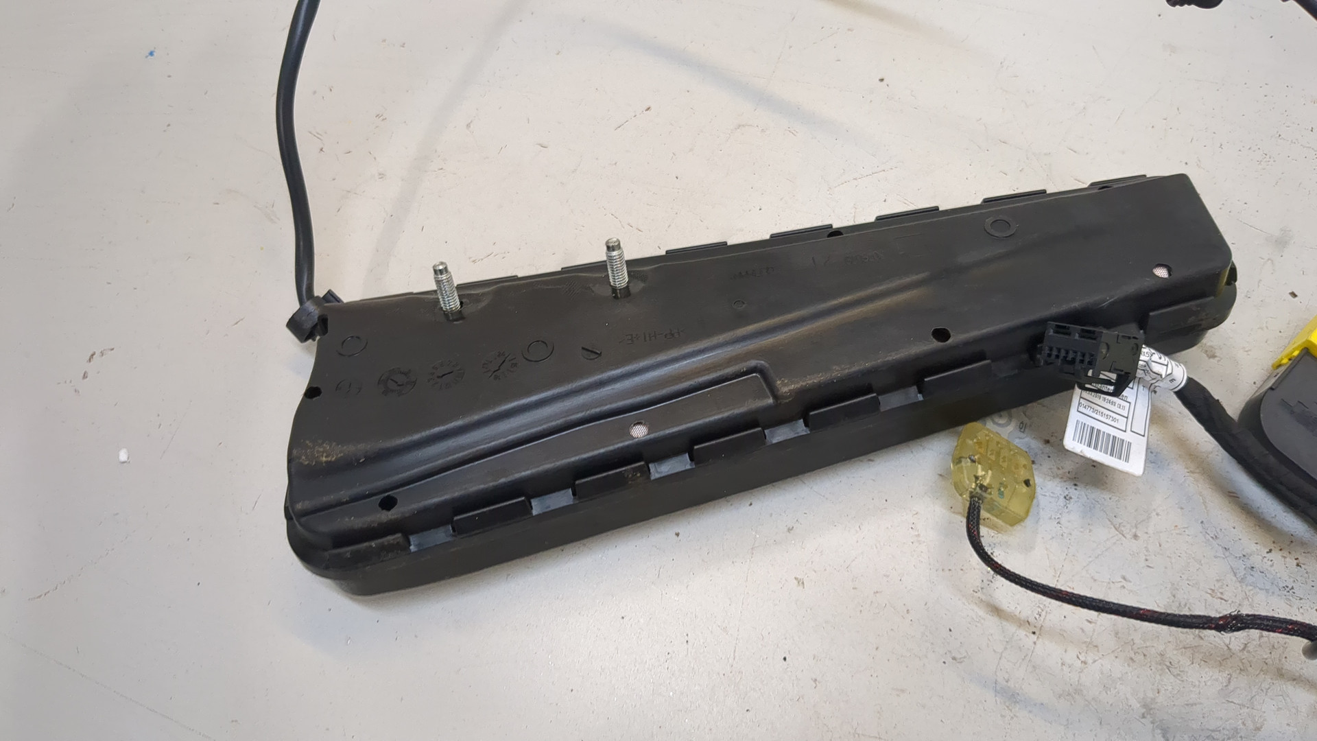 Подушка безопасности боковая (в сиденье)