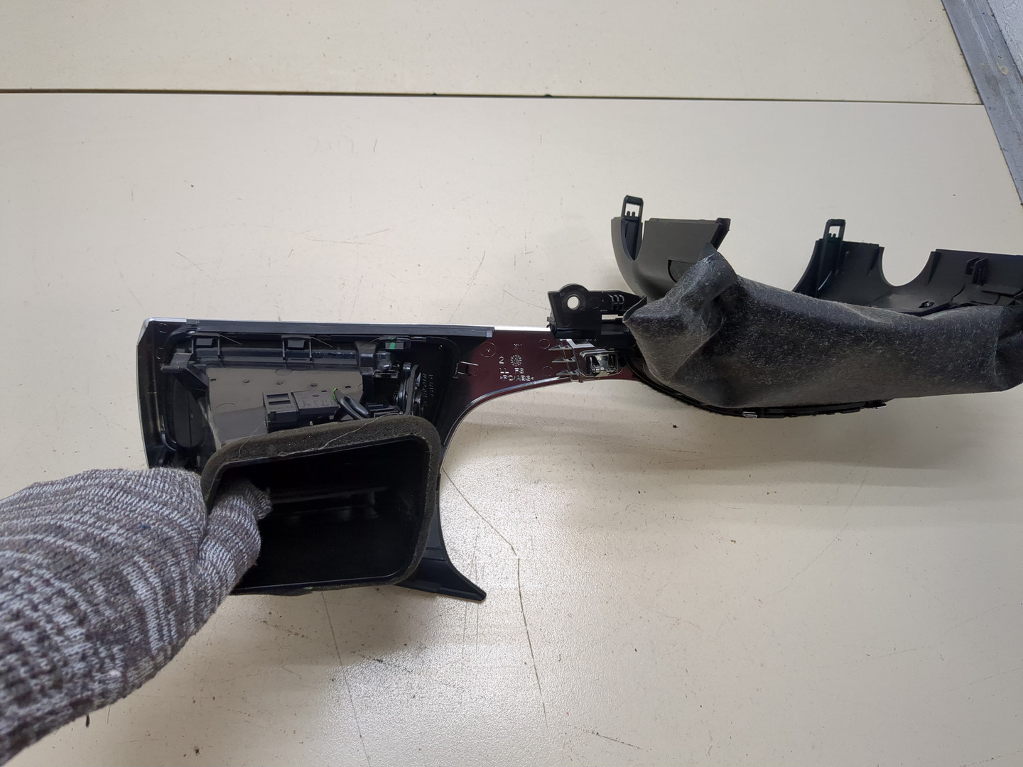 Дефлектор воздушный