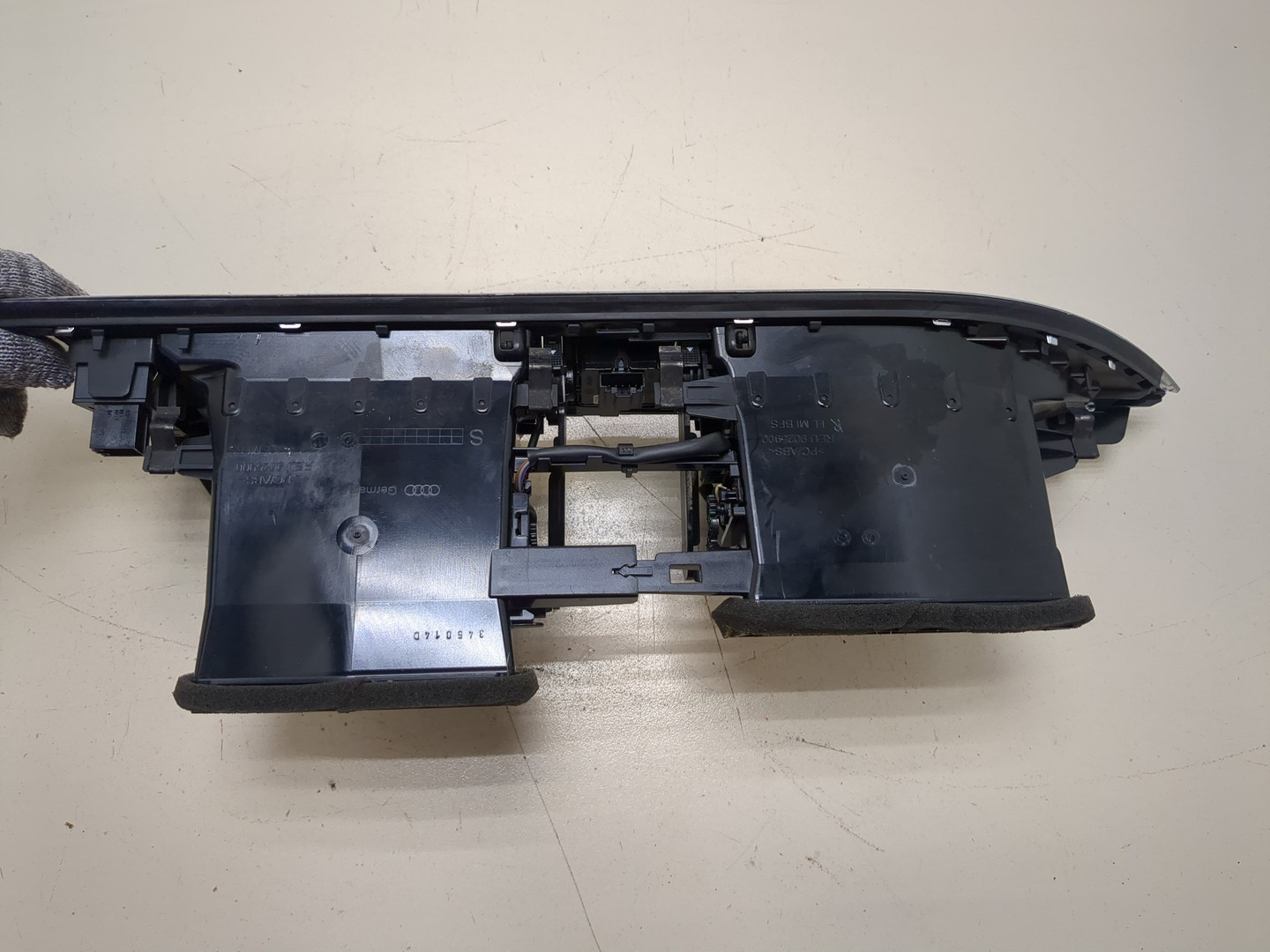 Дефлектор воздушный