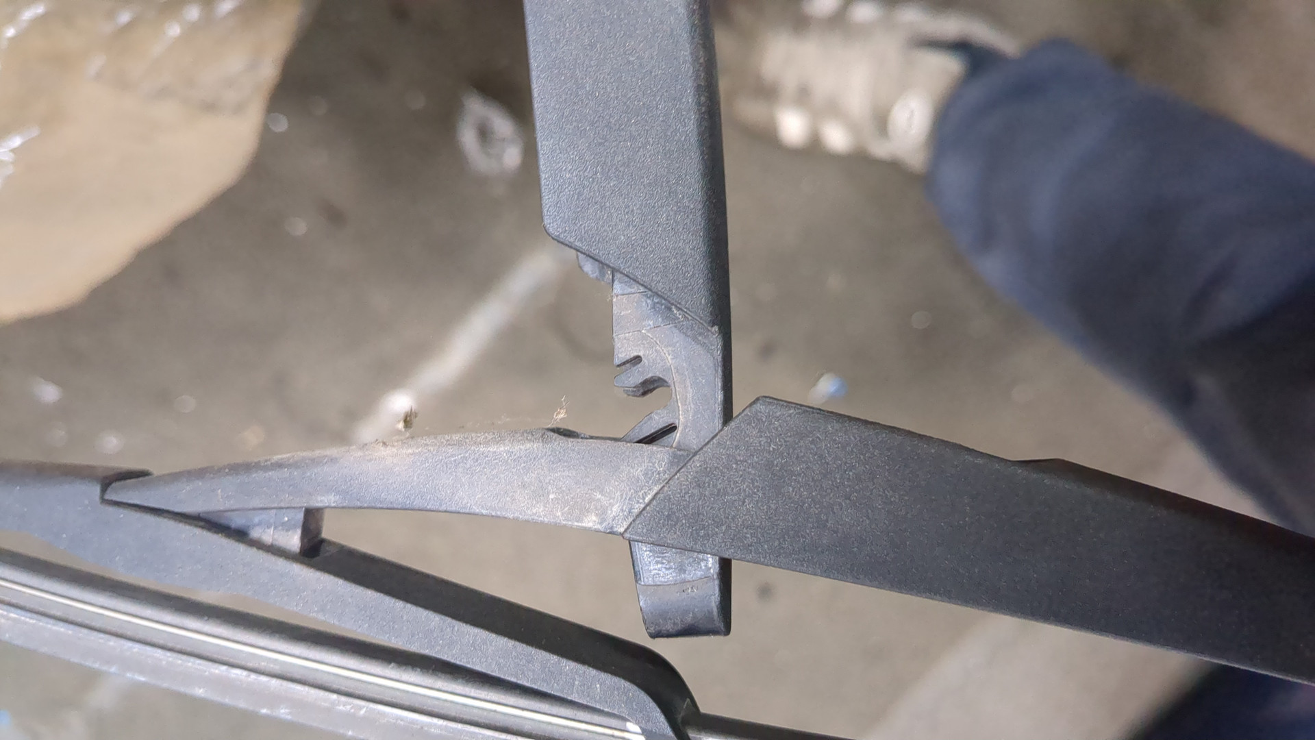 Дверь багажника