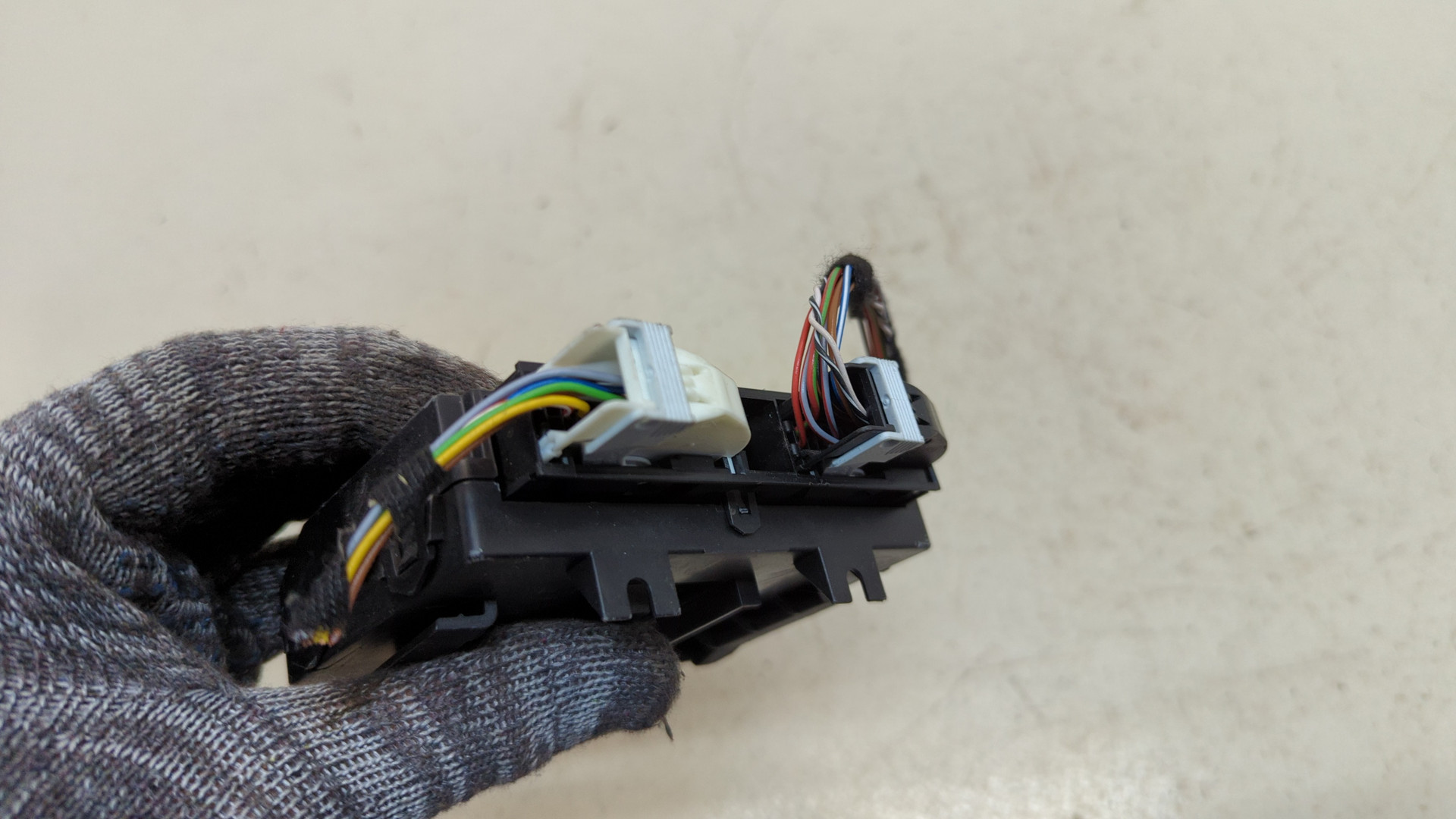 Блок управления климатической установкой