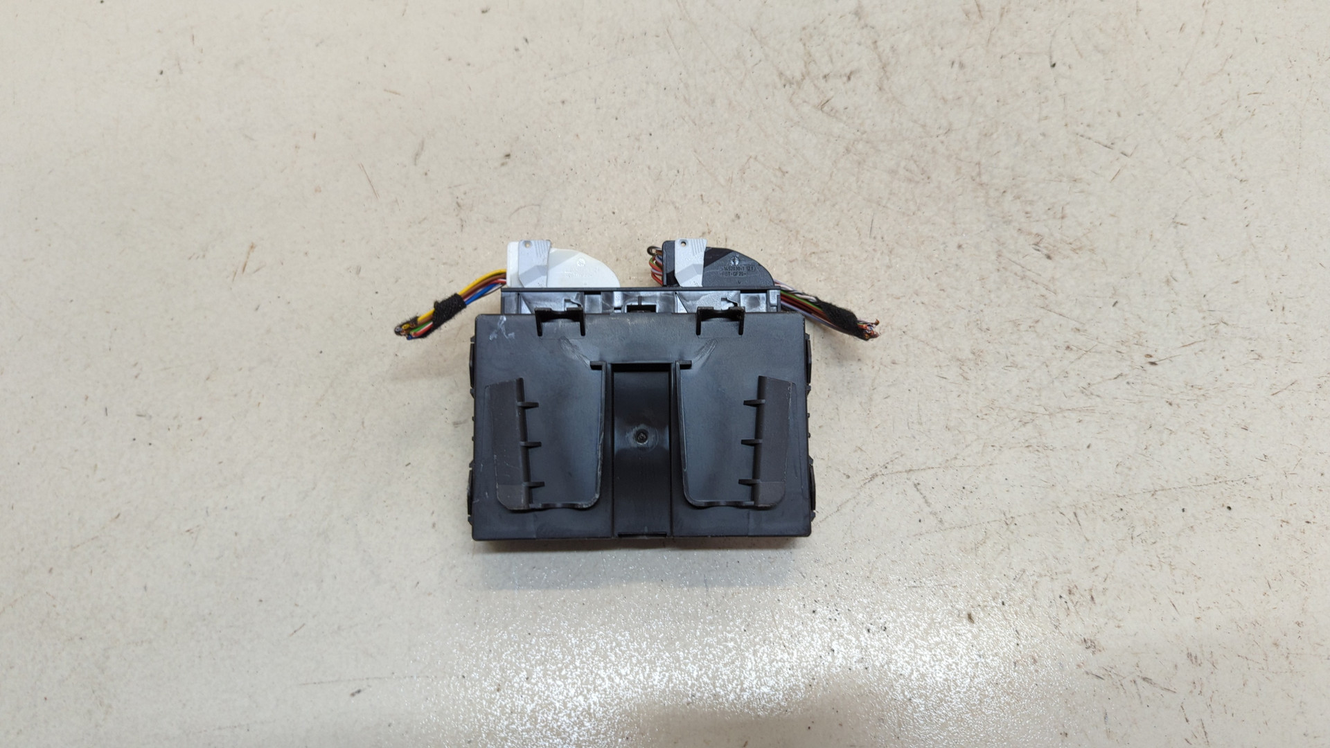 Блок управления климатической установкой