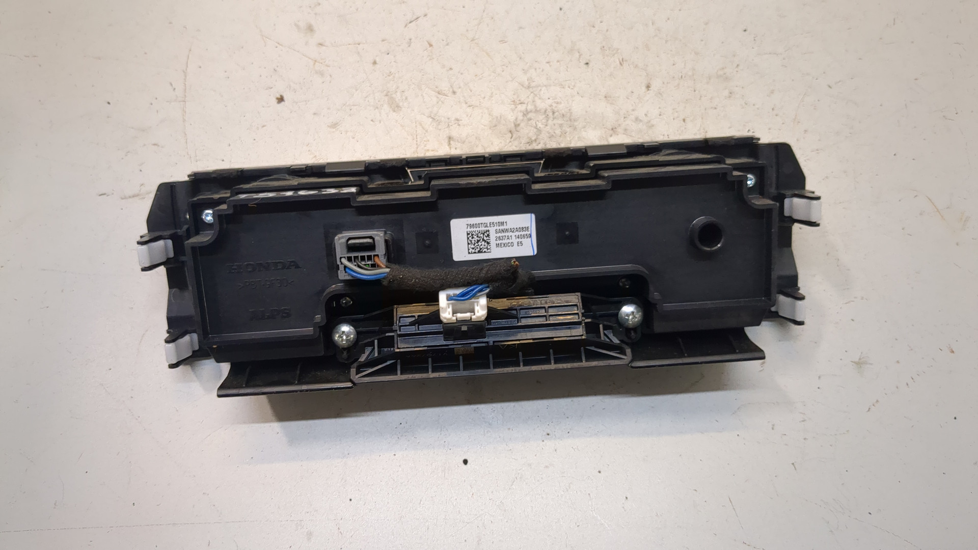 Переключатель отопителя