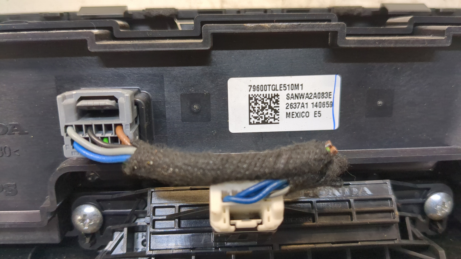 Переключатель отопителя