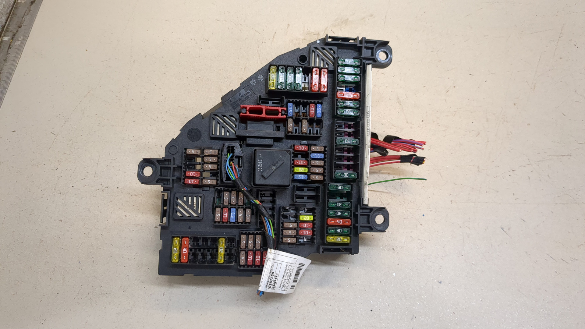 Блок предохранителей