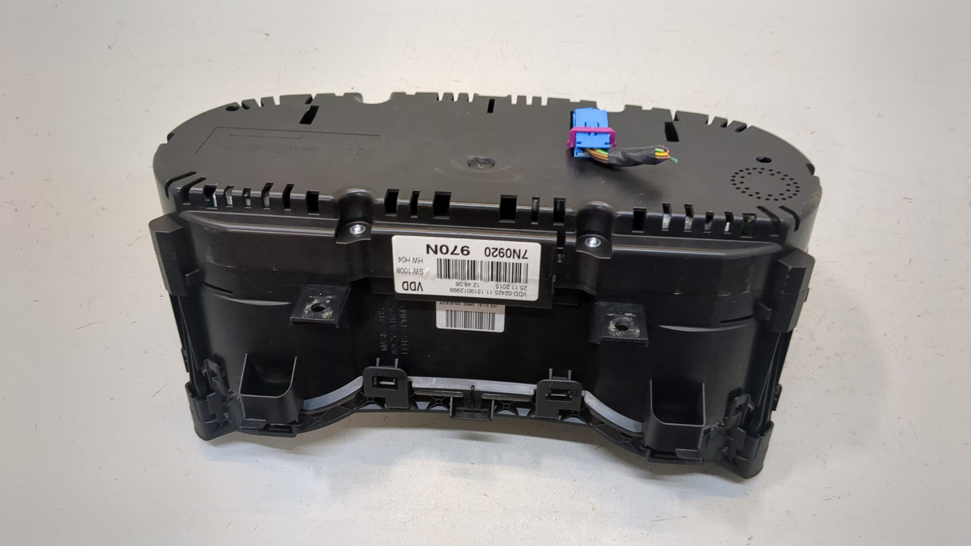 Панель приборов