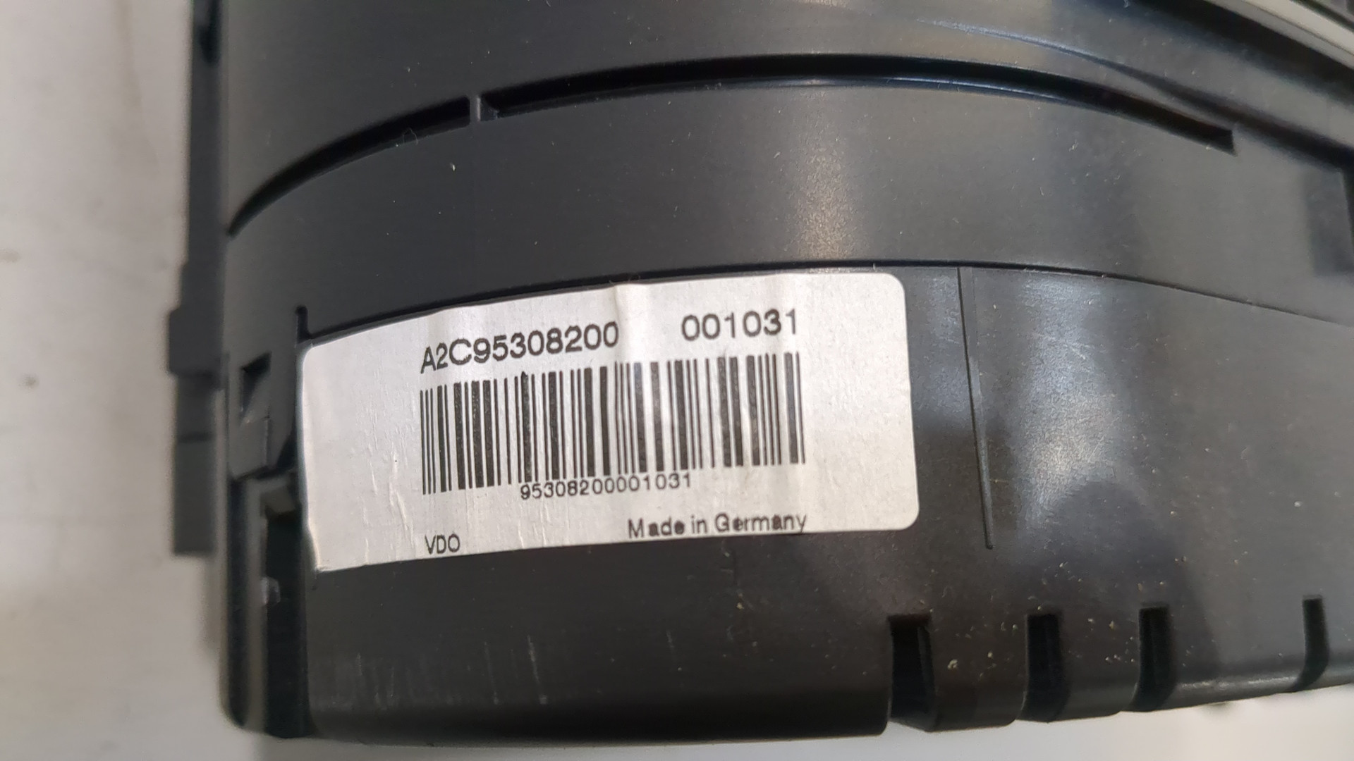 Панель приборов