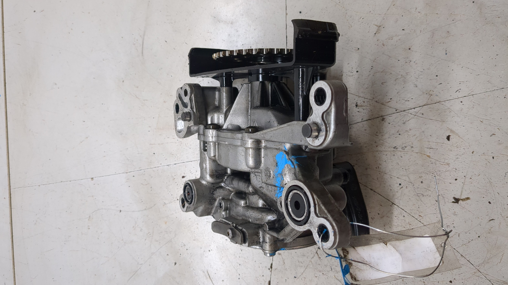 Насос масляный